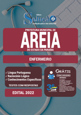 Apostila Prefeitura de Areia - PB - Enfermeiro - Imagem 3