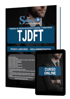 Apostila TJDFT - Técnico Judiciário - Área Administrativa - Imagem 1