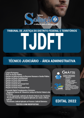 Apostila TJDFT - Técnico Judiciário - Área Administrativa - Imagem 3