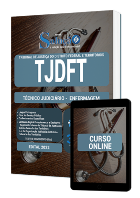 Apostila TJDFT - Técnico Judiciário -  Enfermagem