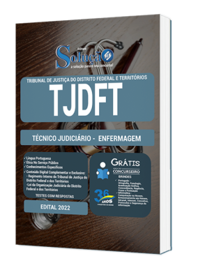 Apostila TJDFT - Técnico Judiciário -  Enfermagem - Imagem 2