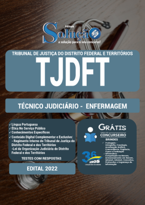 Apostila TJDFT - Técnico Judiciário -  Enfermagem - Imagem 3