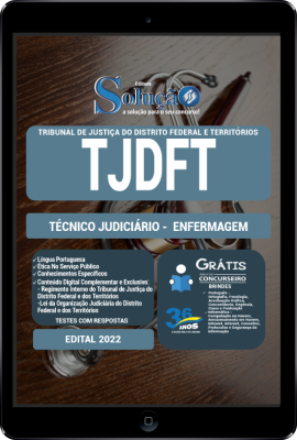 Apostila TJDFT em PDF - Técnico Judiciário - Enfermagem - Imagem 1