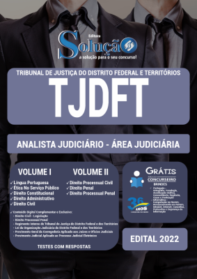 Apostila TJDFT - Analista Judiciário - Área Judiciária - Imagem 3