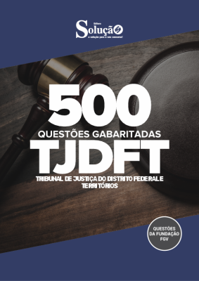 Caderno de Questões TJDFT - 500 Questões Gabaritadas - Imagem 2