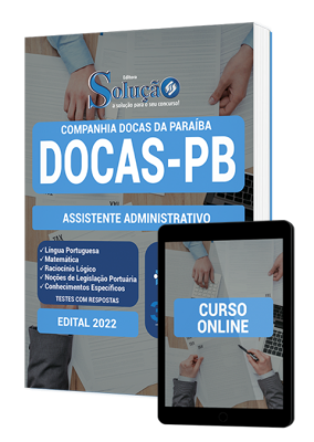 Apostila DOCAS-PB - Assistente Administrativo - Imagem 1