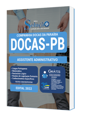 Apostila DOCAS-PB - Assistente Administrativo - Imagem 2