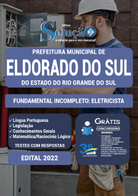 Apostila Prefeitura de Eldorado do Sul - RS - Fundamental Incompleto: Eletricista - Imagem 3