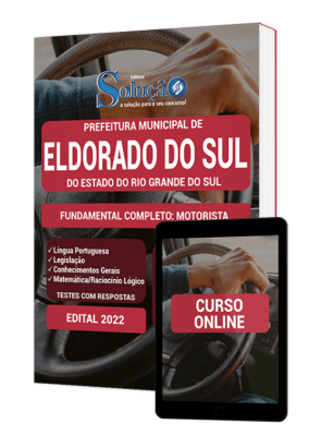 Apostila Prefeitura de Eldorado do Sul - RS - Fundamental Completo: Motorista