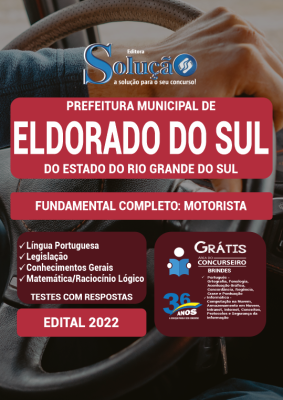 Apostila Prefeitura de Eldorado do Sul - RS - Fundamental Completo: Motorista - Imagem 3