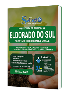 Apostila Prefeitura de Eldorado do Sul - RS - Médio: Agente Fiscalizador de Trânsito e Transportes e Fiscal Sanitarista e de Meio Ambiente - Imagem 2