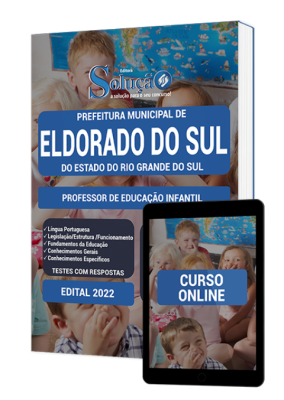 Apostila Prefeitura de Eldorado do Sul - RS - Professor de Educação Infantil - Imagem 1