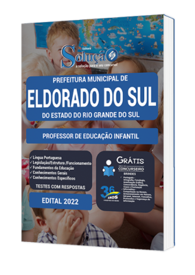 Apostila Prefeitura de Eldorado do Sul - RS - Professor de Educação Infantil - Imagem 2