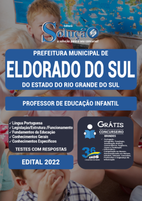 Apostila Prefeitura de Eldorado do Sul - RS - Professor de Educação Infantil - Imagem 3