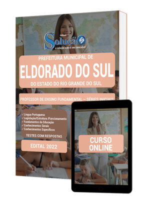 Apostila Prefeitura de Eldorado do Sul - RS - Professor de Ensino Fundamental - Séries Iniciais - Imagem 1