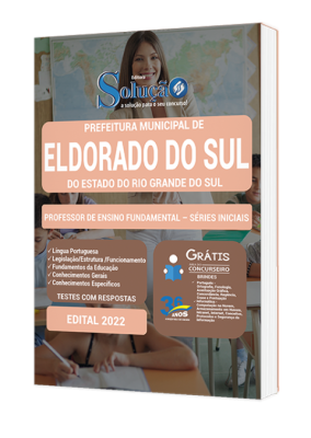 Apostila Prefeitura de Eldorado do Sul - RS - Professor de Ensino Fundamental - Séries Iniciais - Imagem 2