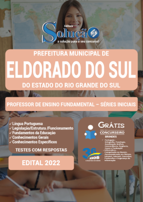 Apostila Prefeitura de Eldorado do Sul - RS - Professor de Ensino Fundamental - Séries Iniciais - Imagem 3