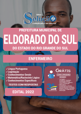 Apostila Prefeitura de Eldorado do Sul - RS - Enfermeiro - Imagem 3