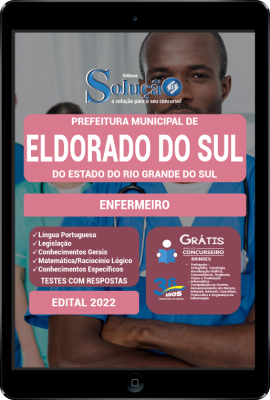 Apostila Prefeitura de Eldorado do Sul - RS em PDF - Enfermeiro - Imagem 1