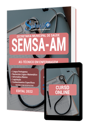 Apostila SEMSA-AM - AS-Técnico em Enfermagem - Imagem 1