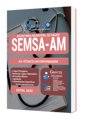 Apostila SEMSA-AM - AS-Técnico em Enfermagem - Imagem 2