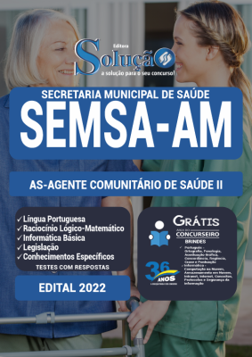 Apostila SEMSA-AM - AS-Agente Comunitário de Saúde II - Imagem 3