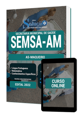 Apostila SEMSA-AM - AS-Maqueiro - Imagem 1