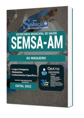 Apostila SEMSA-AM - AS-Maqueiro - Imagem 2