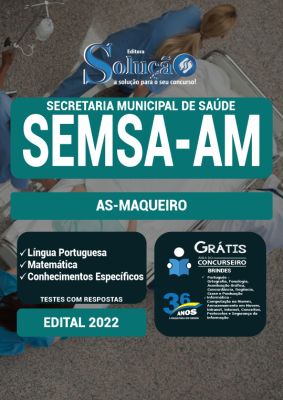 Apostila SEMSA-AM - AS-Maqueiro - Imagem 3