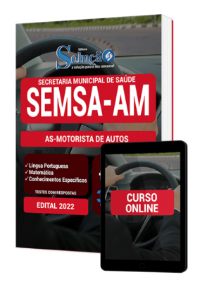 Apostila SEMSA-AM - AS-Motorista de Autos - Imagem 1