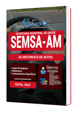 Apostila SEMSA-AM - AS-Motorista de Autos - Imagem 2