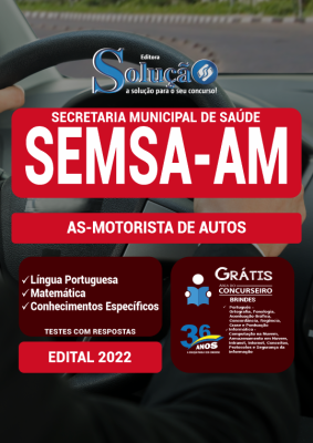 Apostila SEMSA-AM - AS-Motorista de Autos - Imagem 3