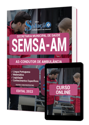 Apostila SEMSA-AM - AS-Condutor de Ambulância - Imagem 1