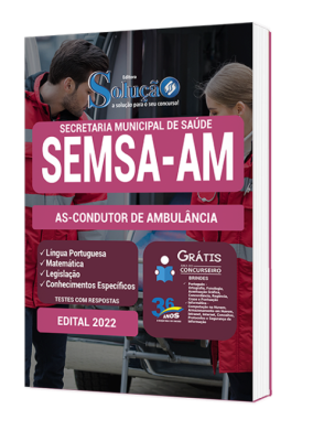 Apostila SEMSA-AM - AS-Condutor de Ambulância - Imagem 2