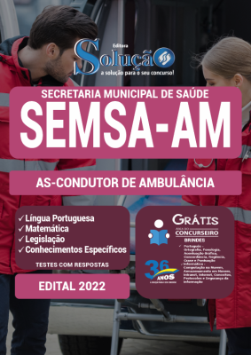 Apostila SEMSA-AM - AS-Condutor de Ambulância - Imagem 3