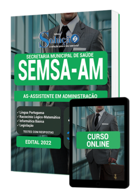 Apostila SEMSA-AM - AS-Assistente em Administração - Imagem 1