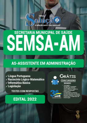 Apostila SEMSA-AM - AS-Assistente em Administração - Imagem 3