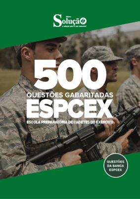 Caderno de Questões ESPCEX - 500 Questões Gabaritadas - Imagem 2