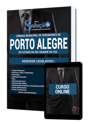 Apostila Câmara de Porto Alegre - RS - Assessor Legislativo I - Imagem 1