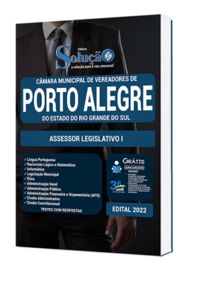 Apostila Câmara de Porto Alegre - RS - Assessor Legislativo I - Imagem 2