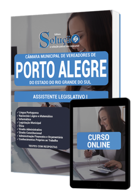 Apostila Câmara de Porto Alegre - RS - Assistente Legislativo I