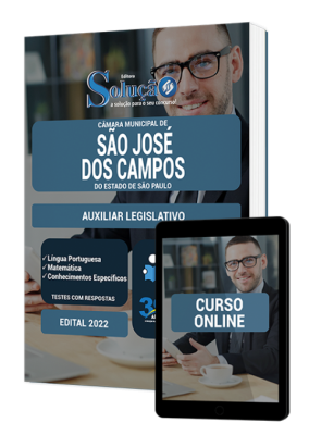 Apostila Câmara de São José dos Campos - SP - Auxiliar Legislativo - Imagem 1