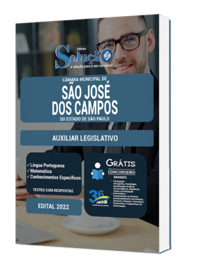 Apostila Câmara de São José dos Campos - SP - Auxiliar Legislativo - Imagem 2