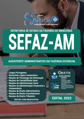 Apostila SEFAZ-AM - Assistente Administrativo da Fazenda Estadual - Imagem 3