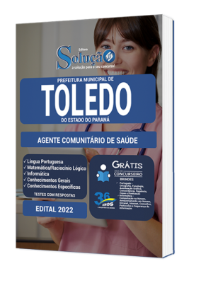 Apostila Prefeitura de Toledo - PR - Agente Comunitário de Saúde - Imagem 2