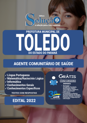 Apostila Prefeitura de Toledo - PR - Agente Comunitário de Saúde - Imagem 3