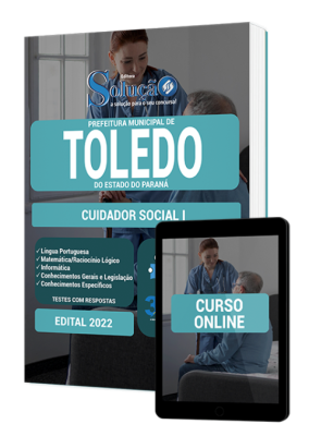 Apostila Prefeitura de Toledo - PR - Cuidador Social I - Imagem 1