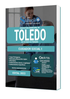 Apostila Prefeitura de Toledo - PR - Cuidador Social I - Imagem 2