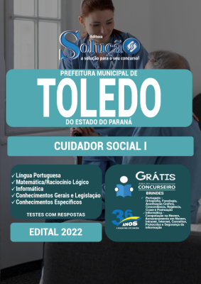 Apostila Prefeitura de Toledo - PR - Cuidador Social I - Imagem 3