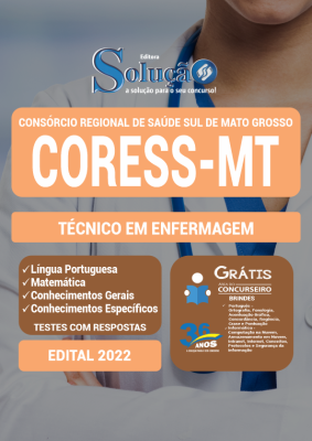 Apostila CORESS-MT - Técnico em Enfermagem - Imagem 3